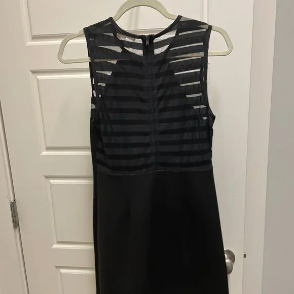 black semi formal dress Short Sleeve Jersey Semi-formal Evening Wardrobe.NYC Wardrobe. Nyc Tank Select Size:UK8/S luxury evening dress